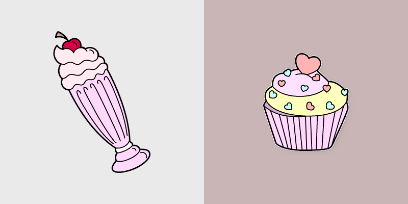 Brunch Bliss custom cursor pack preview for Chrome, Edge and Windows