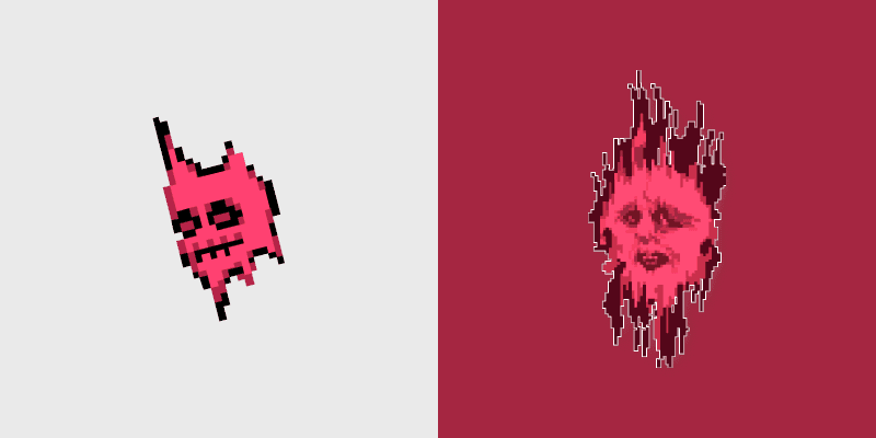 Spirit custom cursor pack preview for Chrome, Edge and Windows