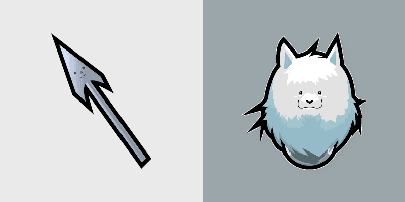 Greater Dog custom cursor pack preview for Chrome, Edge and Windows