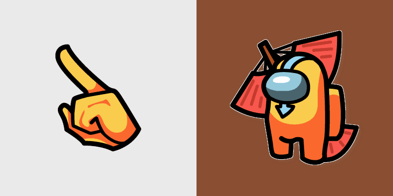 Avatar Aang Fusion custom cursor pack preview for Chrome, Edge and Windows