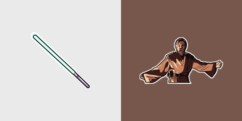 Star Wars Memes custom cursor pack preview for Chrome, Edge and Windows