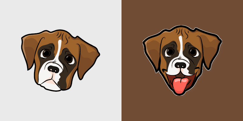Puppy Whimsy Pack custom cursor pack preview for Chrome, Edge and Windows