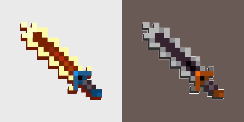 Sawblade Flames custom cursor pack preview for Chrome, Edge and Windows