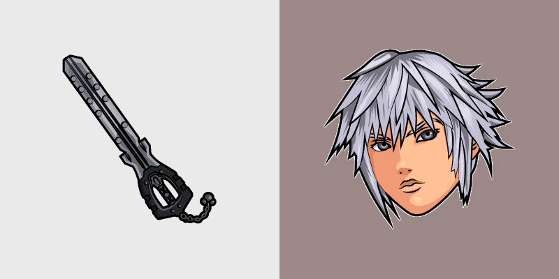 Custom Riku Mouse custom cursor pack preview for Chrome, Edge and Windows