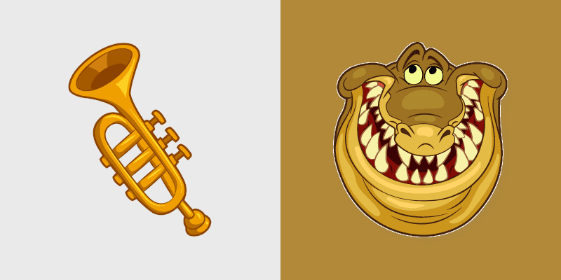 Louis Alligator custom cursor pack preview for Chrome, Edge and Windows