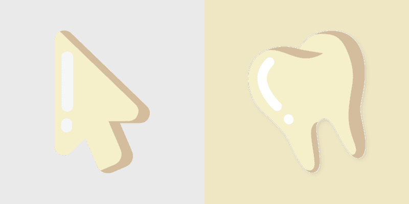 Minimal Collection 20 custom cursor pack preview for Chrome, Edge and Windows