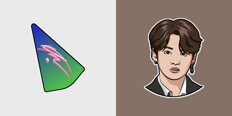 Lee Know custom cursor pack preview for Chrome, Edge and Windows