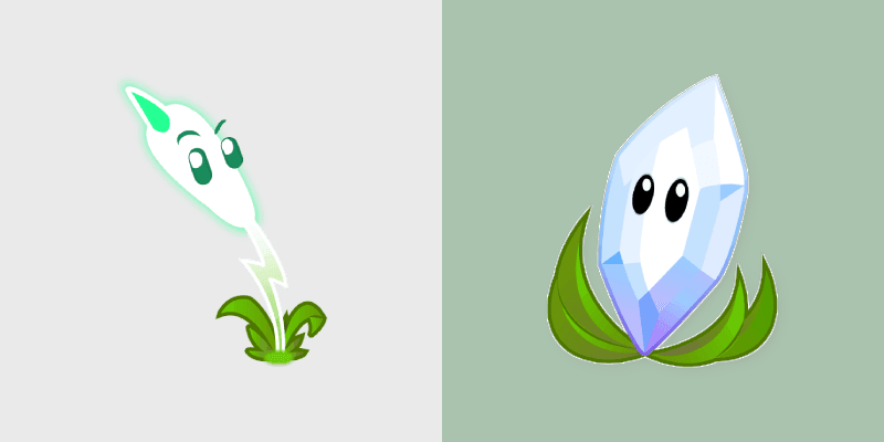 Lightning Reed Magnifying Grass custom cursor pack preview for Chrome, Edge and Windows