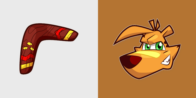 TY Tiger custom cursor pack preview for Chrome, Edge and Windows