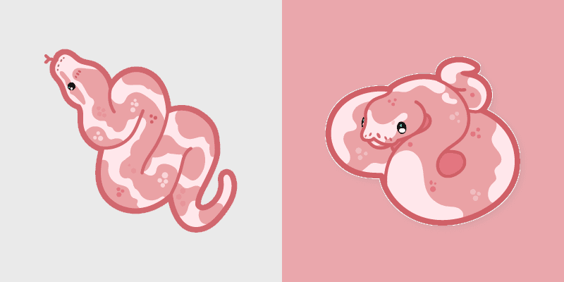 Pink Kawaii custom cursor pack preview for Chrome, Edge and Windows
