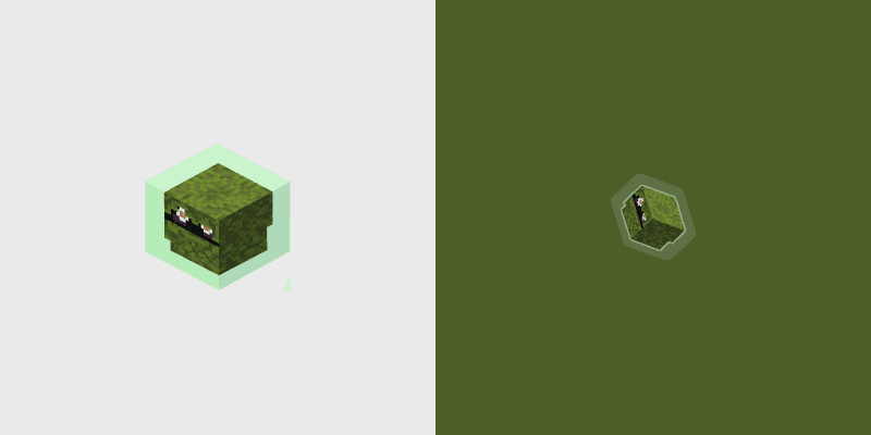 Glare Mob custom cursor pack preview for Chrome, Edge and Windows