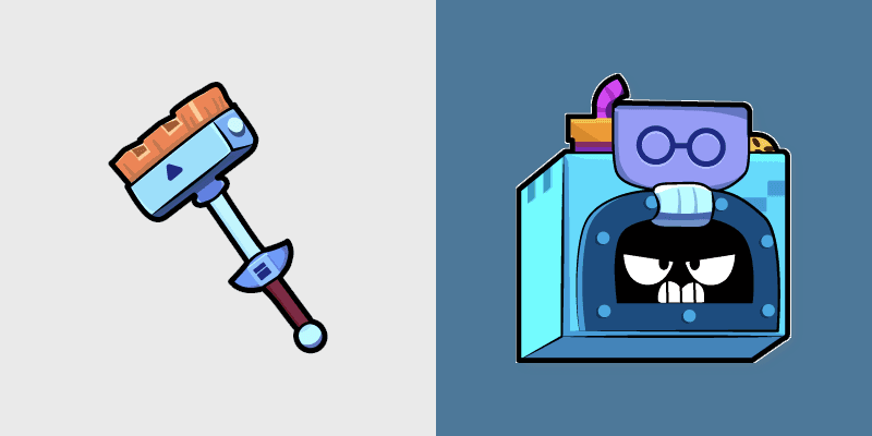 Brawl Stars Heroes C custom cursor collection preview