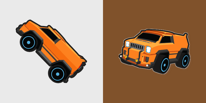 Rocket League Merc custom cursor pack preview for Chrome, Edge and Windows