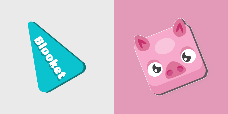 The Blooket Pig custom cursor pack preview for Chrome, Edge and Windows
