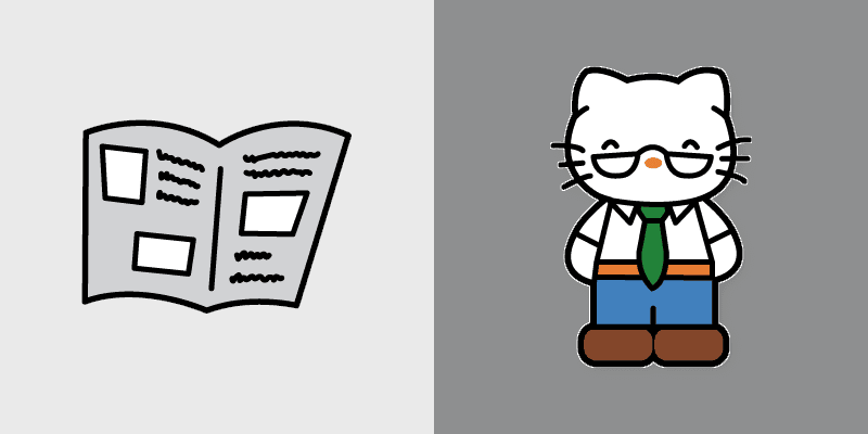 George White custom cursor pack preview for Chrome, Edge and Windows
