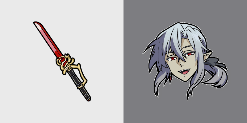Seraph Of The End Mix Packs custom cursor collection preview