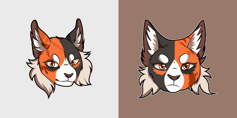 Warrior Cats custom cursor pack preview for Chrome, Edge and Windows