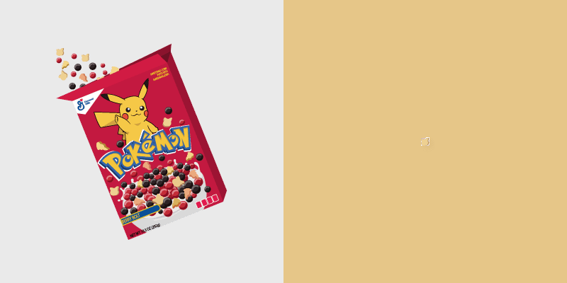 Cute Cursor Pack by General Mills Pokemon preview for Chrome, Edge and Windows