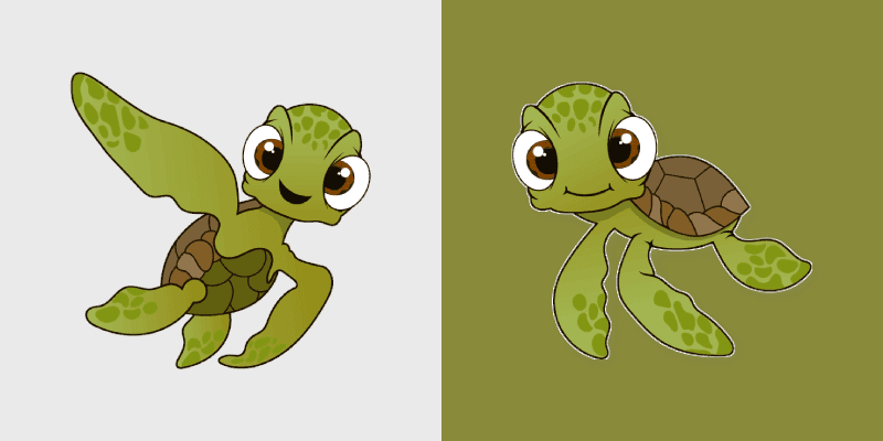Nemo Clownfish custom cursor pack preview for Chrome, Edge and Windows