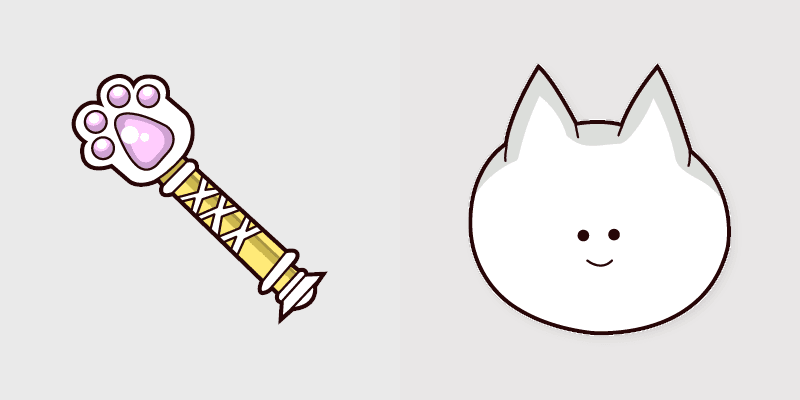 Destroyer custom cursor pack preview for Chrome, Edge and Windows