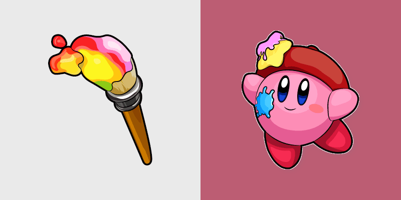Vividria custom cursor pack preview for Chrome, Edge and Windows