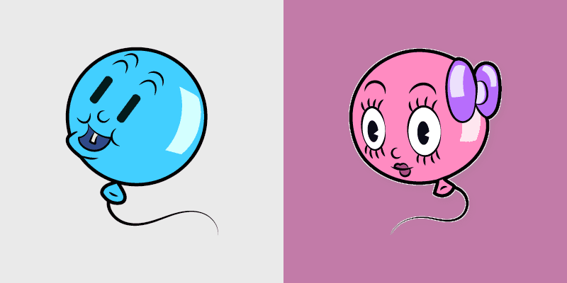 Cute Cursor Cuphead Pack custom cursor pack preview for Chrome, Edge and Windows