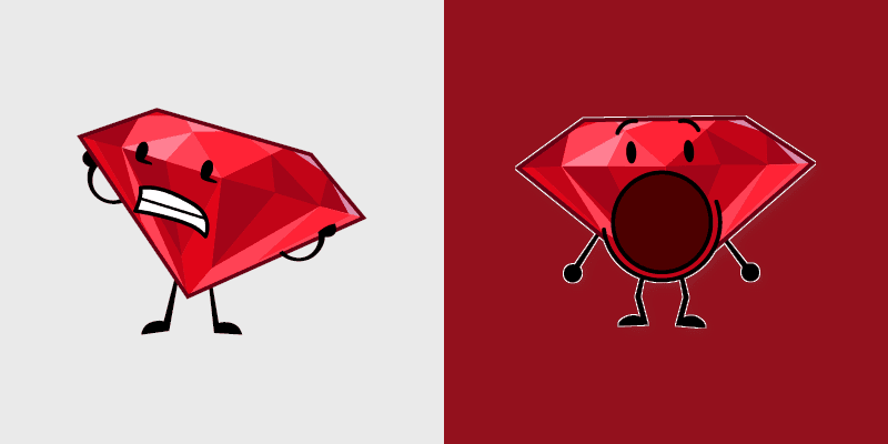 Ruby Cute custom cursor pack preview for Chrome, Edge and Windows