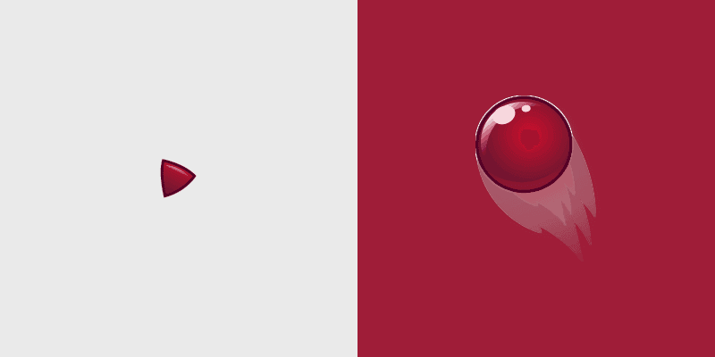 Red Stinger custom cursor pack preview for Chrome, Edge and Windows
