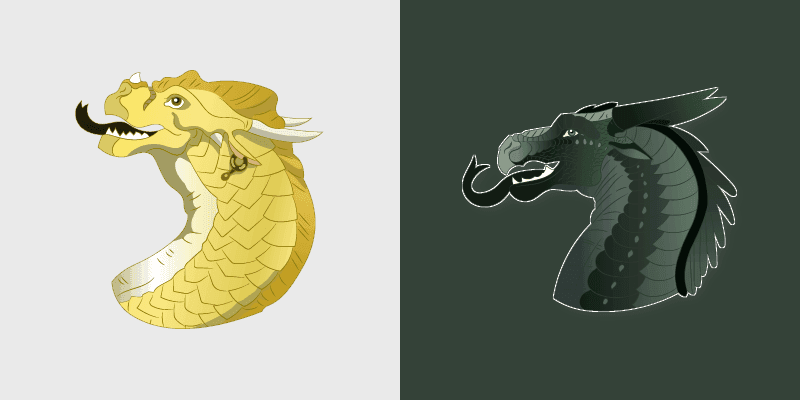 Wings of Fire custom cursor pack preview for Chrome, Edge and Windows