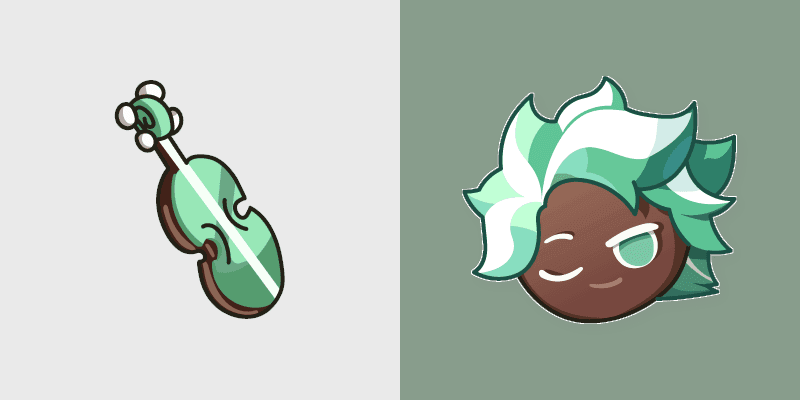 Minty Choco custom cursor pack preview for Chrome, Edge and Windows