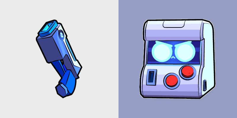8-Bit custom cursor pack preview for Chrome, Edge and Windows