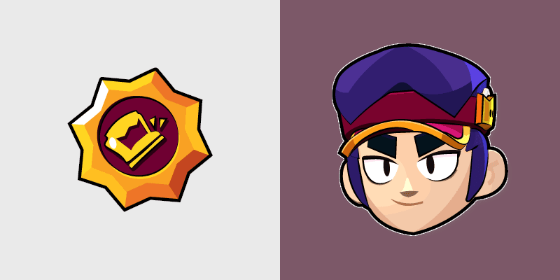 Fang custom cursor pack preview for Chrome, Edge and Windows
