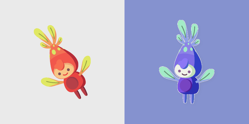 Gubwee & Gleamy Delights custom cursor pack preview for Chrome, Edge and Windows