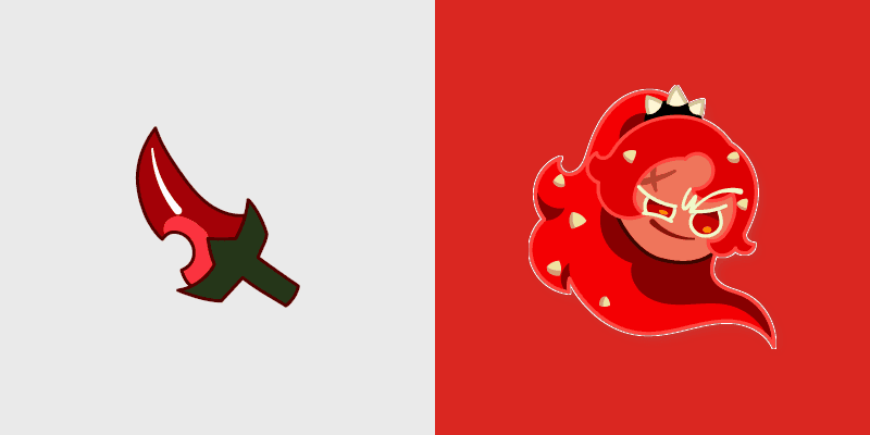 Cookie Run custom cursor pack preview for Chrome, Edge and Windows