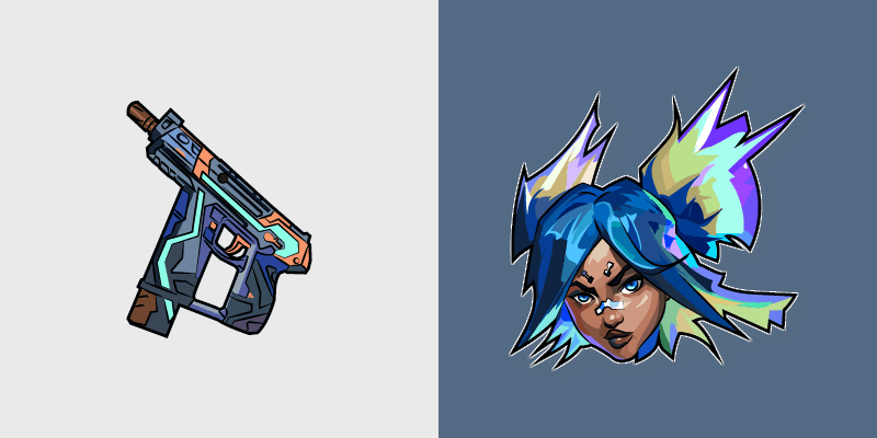 Radiant Neon Live Wire custom cursor pack preview for Chrome, Edge and Windows