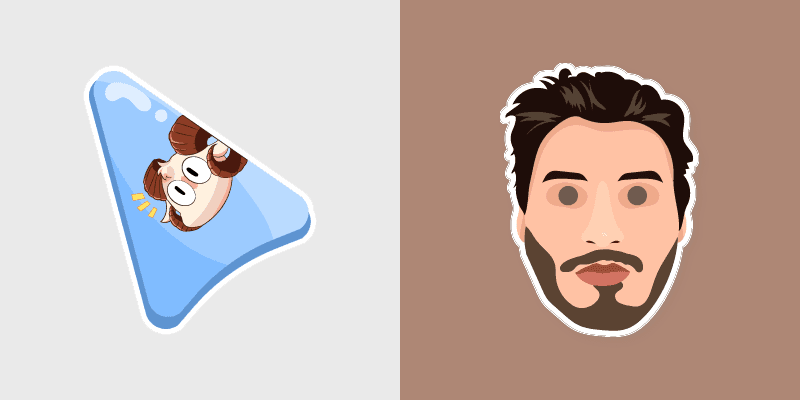 Jschlatt custom cursor pack preview for Chrome, Edge and Windows