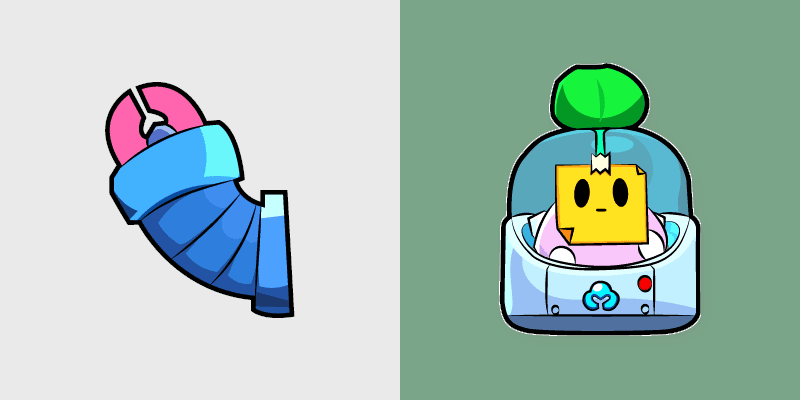 Sprout custom cursor pack preview for Chrome, Edge and Windows
