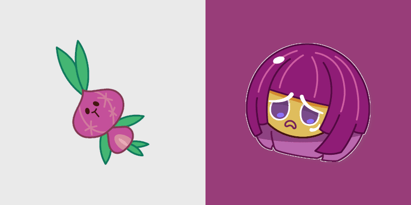 Cookie Run custom cursor pack preview for Chrome, Edge and Windows