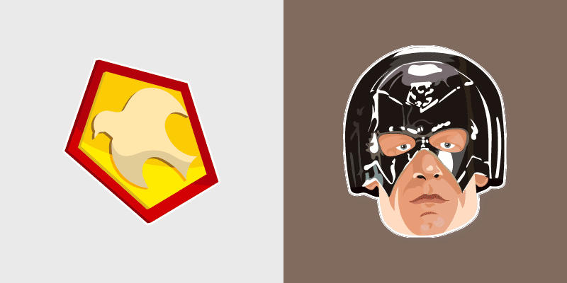 Peacemaker custom cursor pack preview for Chrome, Edge and Windows