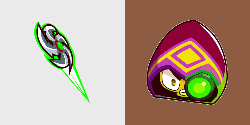 BTD6 Glaive Dominus custom cursor pack preview for Chrome, Edge and Windows