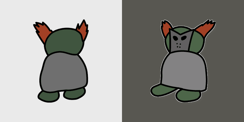 Tiky Meme custom cursor pack preview for Chrome, Edge and Windows