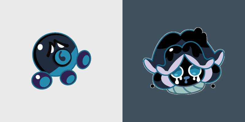 Cookie Run Cute Custom Mouse Cursor custom cursor pack preview for Chrome, Edge and Windows