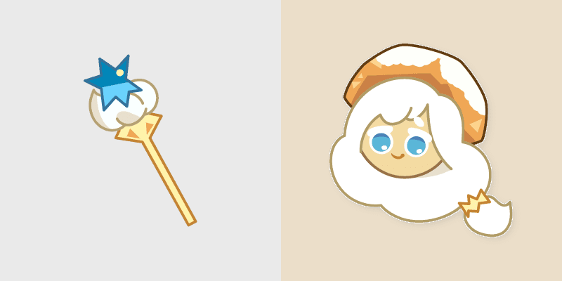 Cookie Run custom cursor pack preview for Chrome, Edge and Windows