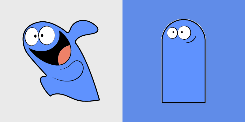 Bloo Foster's custom cursor pack preview for Chrome, Edge and Windows
