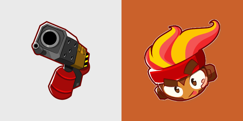 BTD6 Cute Gwendolin Mouse custom cursor pack preview for Chrome, Edge and Windows