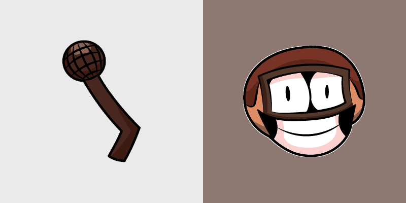 Wireframe Dave custom cursor pack preview for Chrome, Edge and Windows