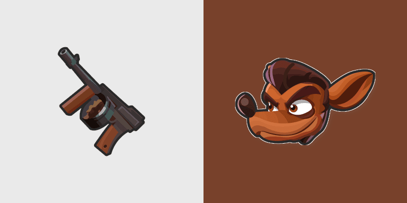 Pinstripe Potoroo custom cursor pack preview for Chrome, Edge and Windows