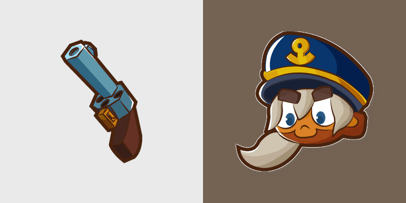 Bloons Tower Defense Cursor Pack - Admiral Brickell preview for Chrome, Edge and Windows