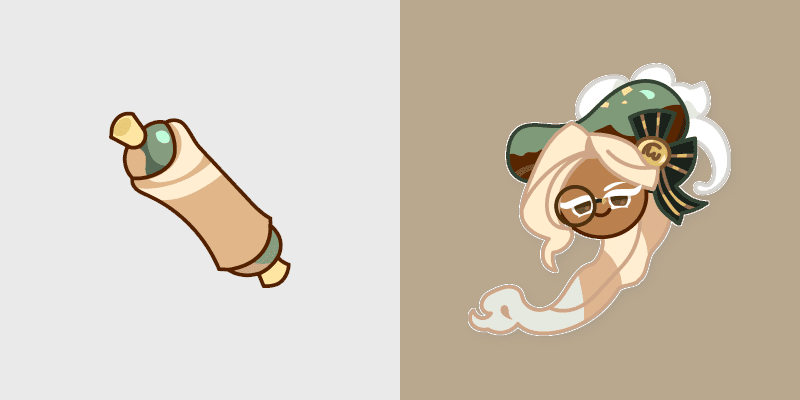 Epic Cursor Eclair - Custom Cookie Run Mouse Pack custom cursor pack preview for Chrome, Edge and Windows