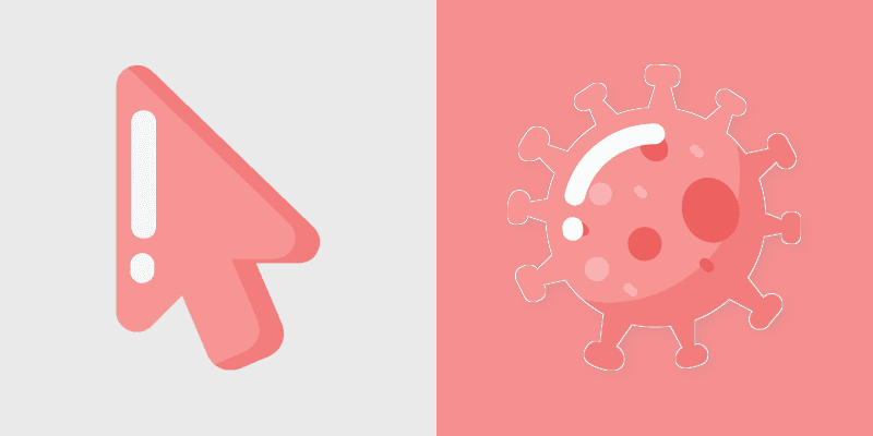 Modern Art Minimal custom cursor pack preview for Chrome, Edge and Windows